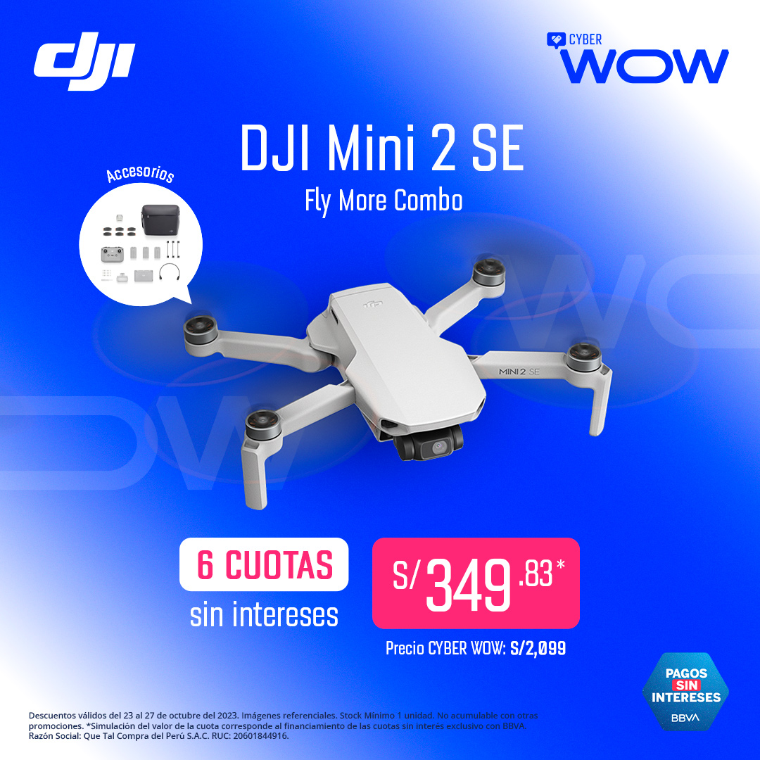 Descuento dji mavic discount mini