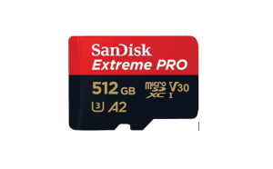 SANDISK EXTREME PRO MICROSD XC 512G