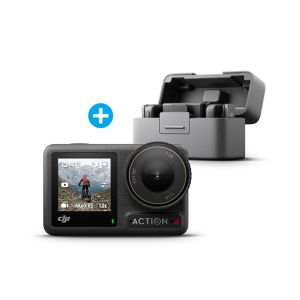 Osmo Action 4 Standard Combo + DJI Mic Mini (2 TX + 1 RX + Charging Case)