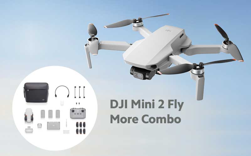 Tienda autorizada DJI - Drones y estabilizadores, DJI Mini 2, DJI