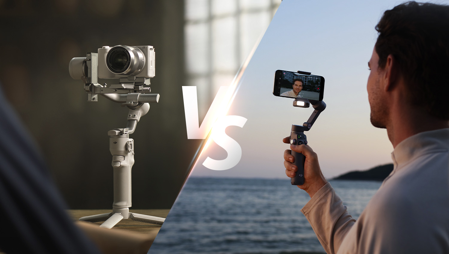 RS4 Mini vs Osmo Mobile 7P