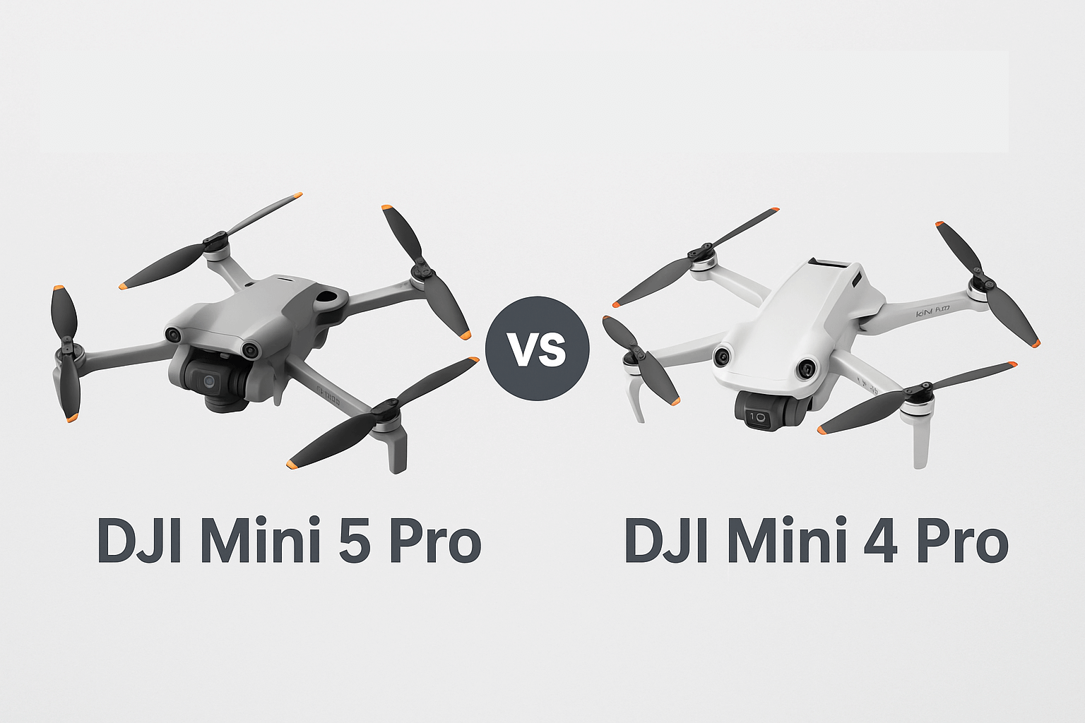 DJI Mini 5 Pro vs DJI Mini 4 Pro