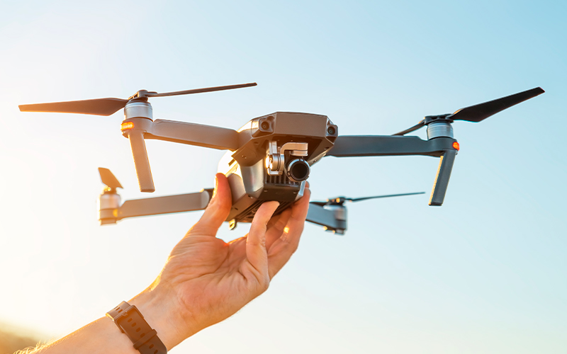 Enredo Correspondencia Continuo Cómo volar un drone?: Guía para principiante