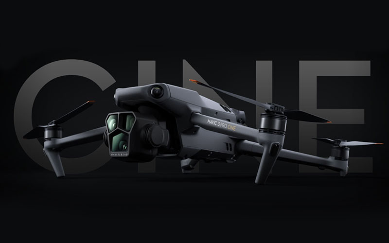 Mavic 3Pro Cine: Vanguardia en fotografía aérea