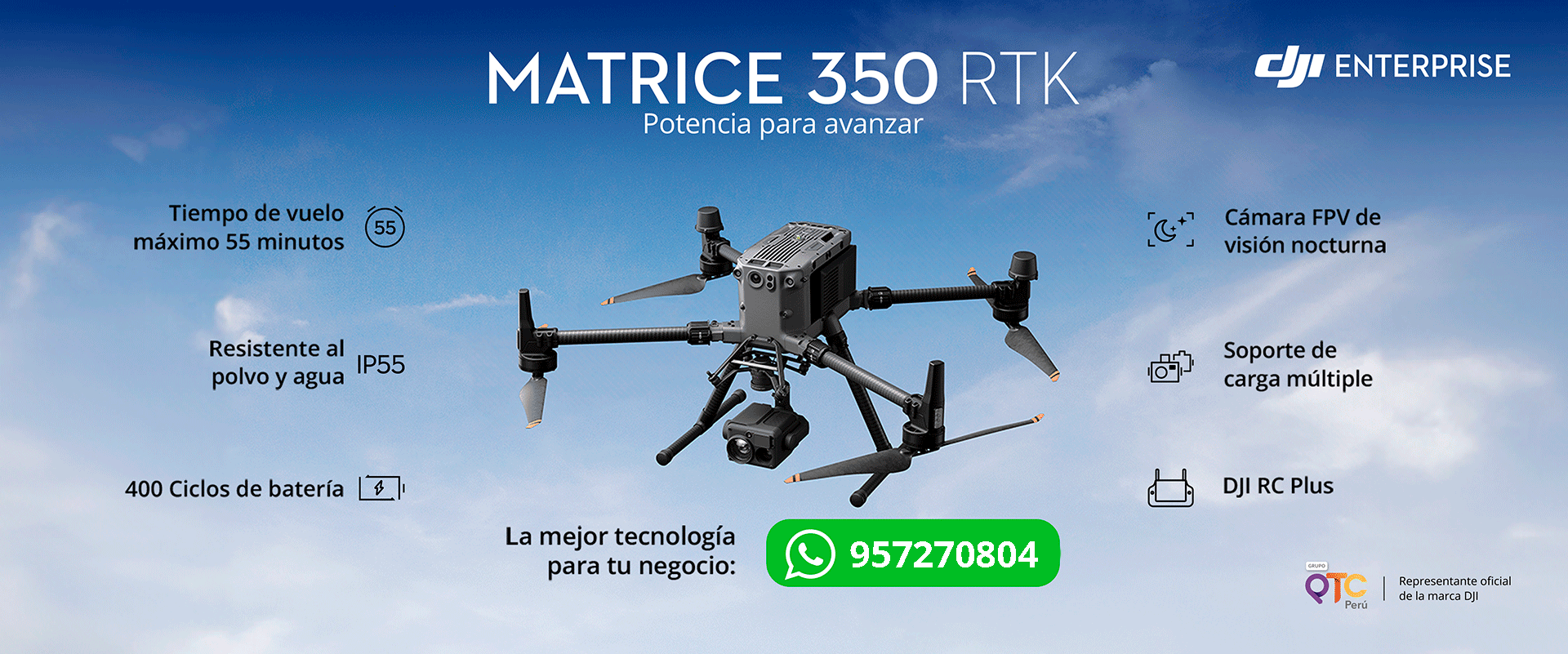 DJI Dronestore - Drones Mavic 3 y mini 3 Pro, Air 2s, Osmo 6, Action pocket  4, Matrice 300 y 600, Agras y Estabilizadores Ronin