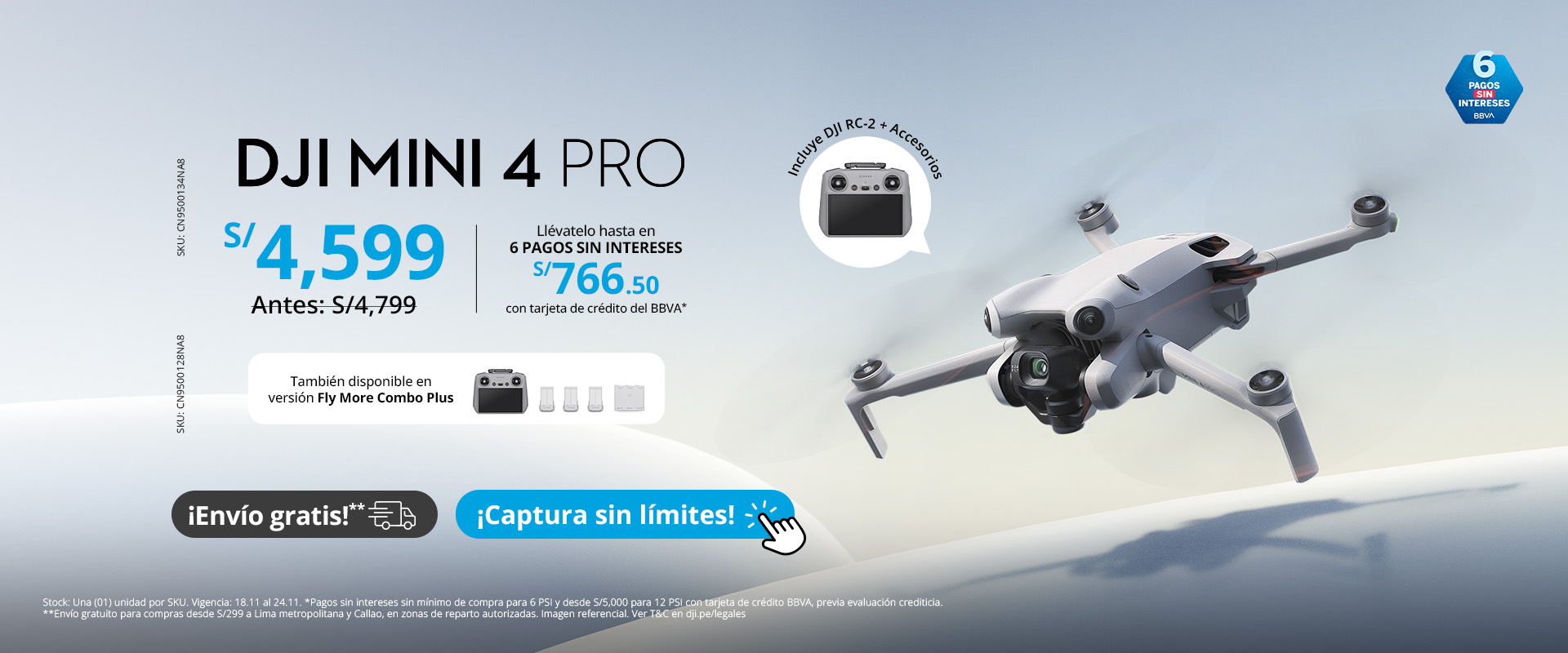 BANNER DJI MINI 4 18.11 DESKTOP