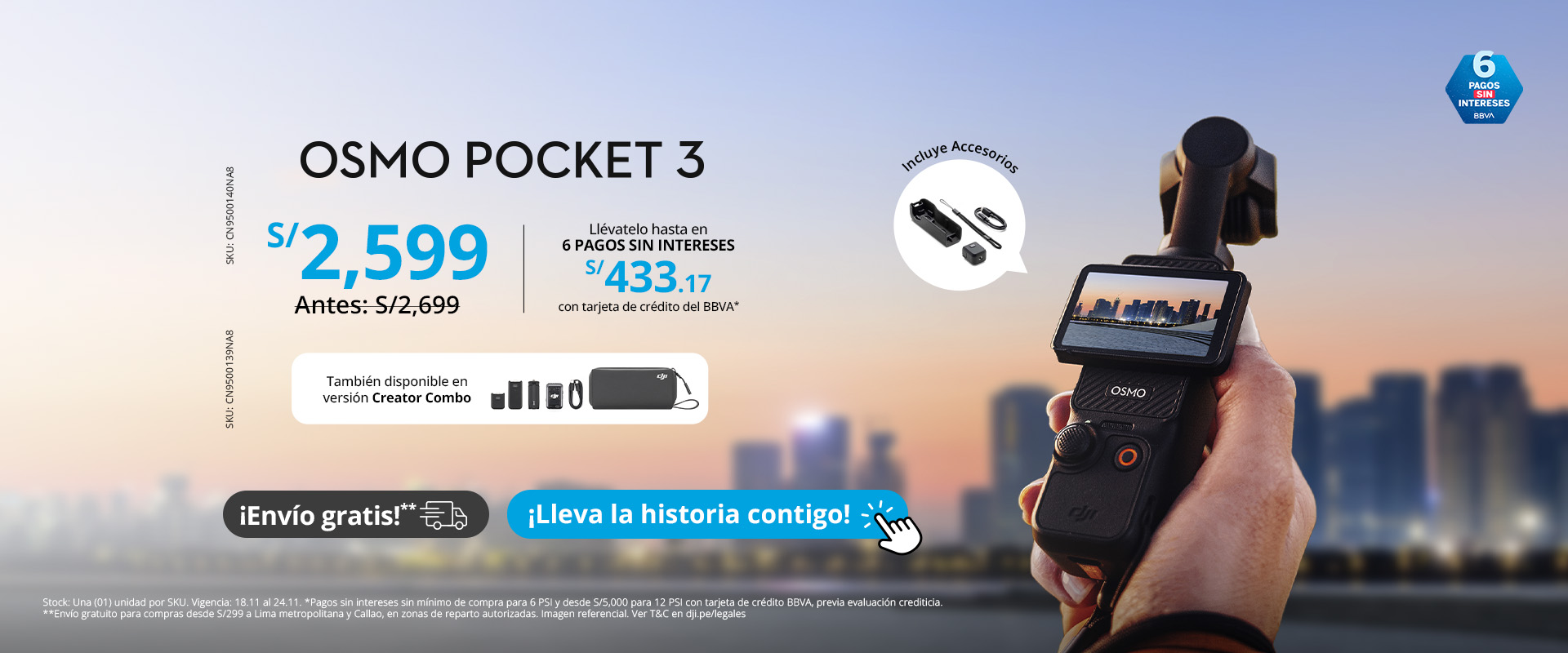 BANNER CAMARA POCKET 18.11 DESKTOP