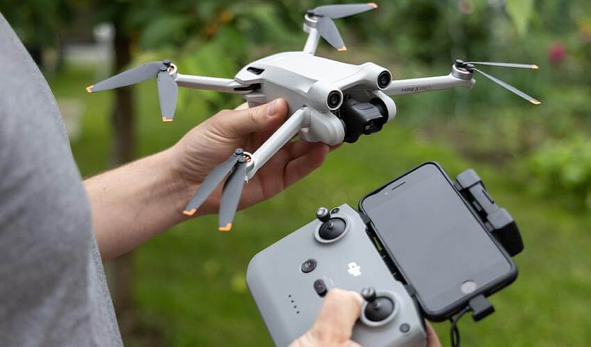 Cómo volar drones con Niebla – Drone Guru