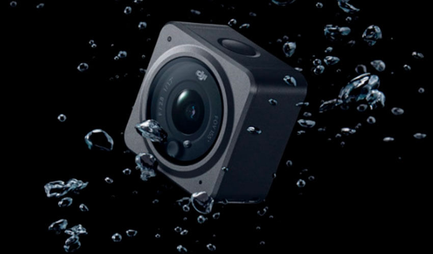 Cuál es la mejor cámara acuática y sumergible? - DJI Action 2